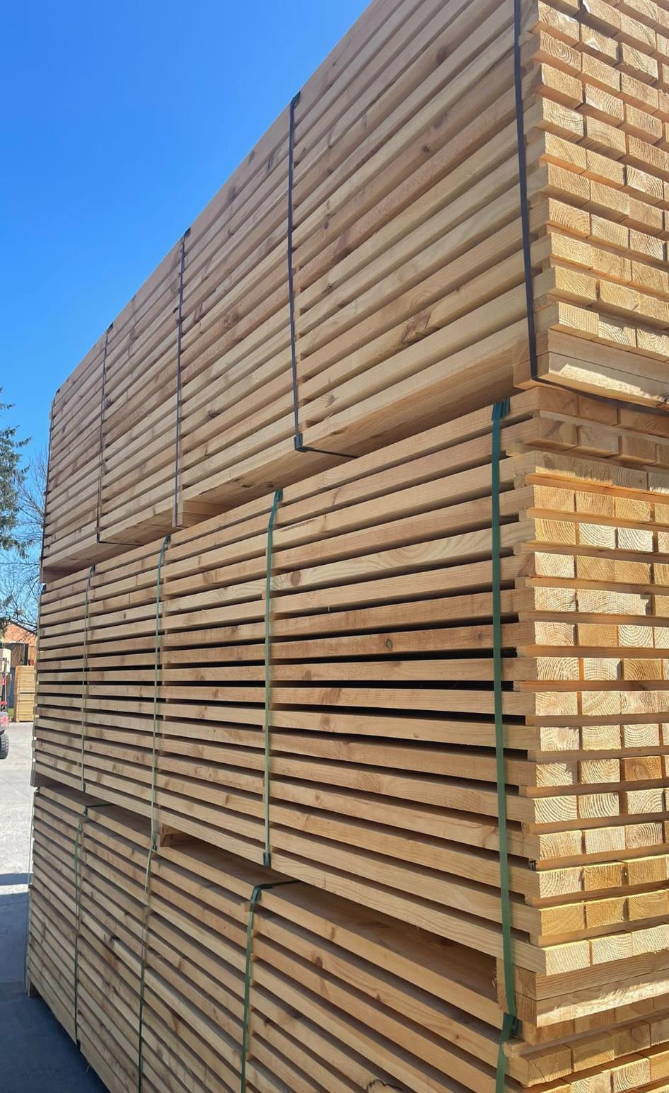 İthal Ladin ve Sarı Çam Kereste Çeşitleri